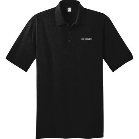20-KP55, X-Small, Jet Black, None, Left Chest, Highmark Companies.